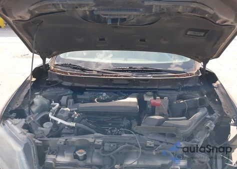 2015 Nissan Rogue S из США, поврежденный, VIN KNMAT2MV0FP504089